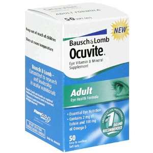  Bausch & Lomb Ocuvite Eye Vitamin & Mineral Supplement for 