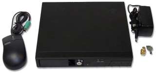 Channel CCTV DVR with Motion Detection, Removable HDD Tray. Fit your 