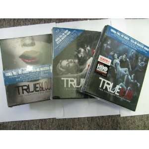  True Blood complete seasons 1 3 bluray: Everything Else