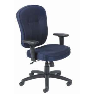  Boss Office Products B1571 XX Fabric Task Chair with 