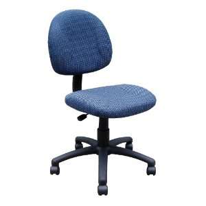    BOSS BLUE DELUXE POSTURE CHAIR   Delivered