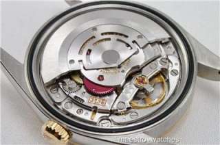   Genuine Mens Rolex Datejust Watch 16233 U series Silver Dial w 