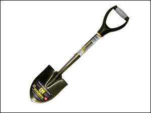 Roughneck Lightweight Mini Shovel Spade Metal Detecting 0025997680042 