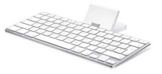 Tastiera originale keyboard dock Apple per iPad 1 / 2 ed iPhone 4 4S 