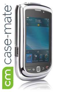   CASE MATE CHROME BARELY THERE FOR BLACKBERRY 9800 TORCH