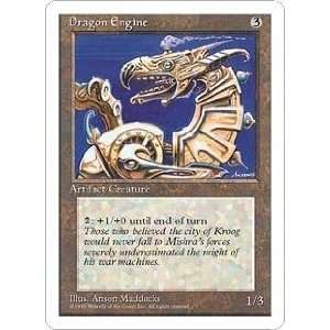  Dragon Engine (Magic the Gathering  4th Edition Rare 