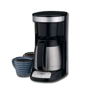 Cuisinart 10 cup Programmable Thermal Coffee Maker Black 