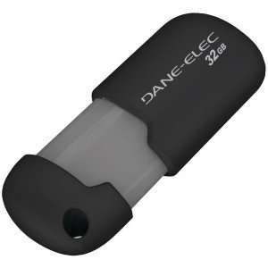  DANE ELEC DA ZMP 32G CA A1 C CAPLESS USB PEN DRIVE (32 GB 