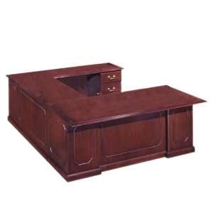    Executive U Shaped Desk by DMI Office Furniture: Office Products