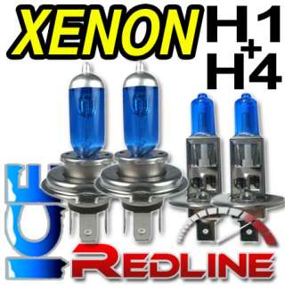 ICE BLUE Xenon HI/Lo/Fog Bulbs H4 H1 SUBARU XT Coupe  