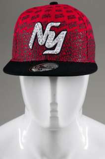 KB Ethos Urban Hip Hop NY Red Cap  