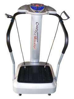 CRAZY FIT VIBRATION PLATE MASSAGE Machine ,1500W,MP3 conector+speakers 