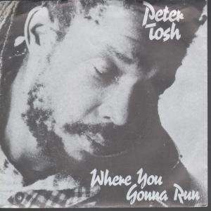   YOU GONNA RUN 7 INCH (7 VINYL 45) GERMAN EMI 1983 PETER TOSH Music