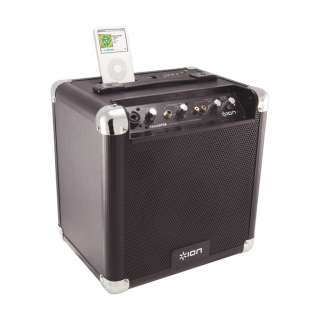 ION TAILGATER PORTABLE IPOD SOUND PA SYSTEM DJ PARTY   N03GW