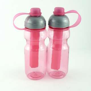 SPORTS BOTTLES   600ml WITH ICE CORE CYCLING RUNNING  