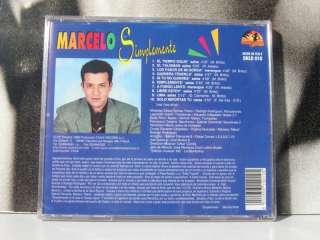 MARCELO   SIMPLEMENTE (CD) 1998 DUCK LATINO