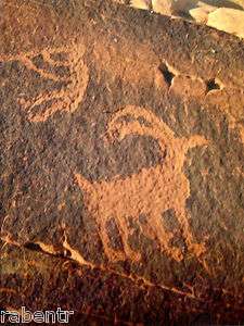 Petroglyph 3 Indian Art Anazasi Utah Ceramic Tile Art  