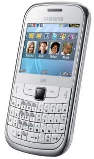 Samsung Ch@t TXT GTS3350 Bianco Cellulare con Tastiera QWERTY No 