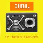 JBL GTO 1014 10 25cm 1400w IN CAR DOUBLE SUBWOOFER DEAL items in 