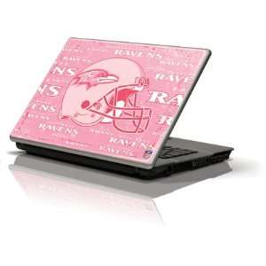   Pink Vinyl Skin for Generic 12in Laptop (10.6in X 8.3in) Electronics