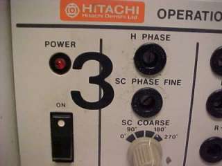 Hitachi Operation Panel Model OP 221  