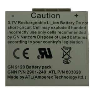  GN Netcom 9120 Battery Replacement Electronics