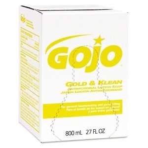  GOJO Gold & Klean Lotion Soap 800 ml Refill Beauty