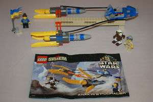 STAR WARS LEGO (ANAKINS PODRACER) 7131 100%complete  