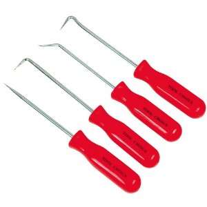 Great Neck Saw 17522 4 Piece Hook and Pick Set