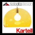 KARTELL FLY lampada a sospension​e design LAVIANI GIALLA