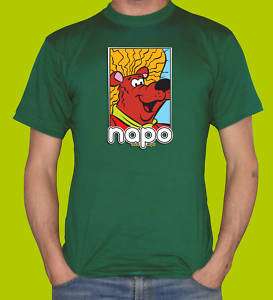 shirt NAPO ORSO CAPO Hanna & Barbera CARTONI ANNI 70  