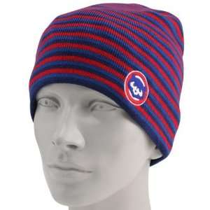  Nike Chicago Cubs Ladies Tri Color Cooperstown Knit Beanie 