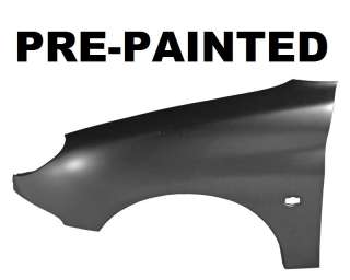 PEUGEOT 206 98 09 PAINTED FRONT WING LEFT N/S NEW  