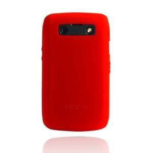  Incipio BlackBerry 9700 dermaSHOT Case   Red: Cell Phones 