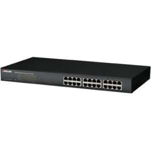  Intellinet Network Solutions 24 Port Gigabit Ethernet 