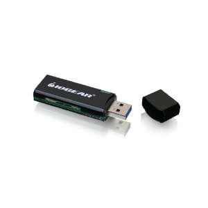  IOGEAR SuperSpeed USB 3.0 SD/Micro SD Card Reader/Writer 