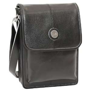  Jill.e Designs E GO Metro Tablet Bag   Black Leather with 