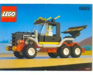 LEGO 6669 Diesel Daredevil Truck Camion da competizione Legoland Town