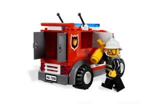 Lego Caserma Pompieri Fire Station City/Pompieri(7208)  