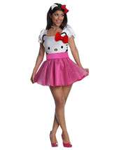 Sexy Adult Hello Kitty Tutu Dress Costume