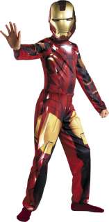 Boys Iron Man 2 Mark VI Costume   Iron Man Costumes