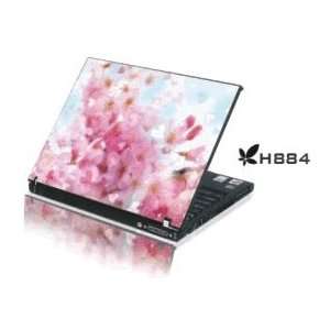  15.4 Laptop Notebook Skins Sticker Cover H884 Pink 