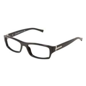  Dolce & Gabbana 3032 Black Frame Plastic Eyeglasses, 53mm 