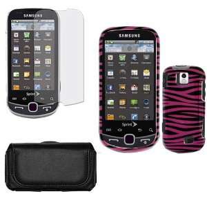  Moment 2 M910 Combo Hot Pink/Black Zebra Protective Case Faceplate 