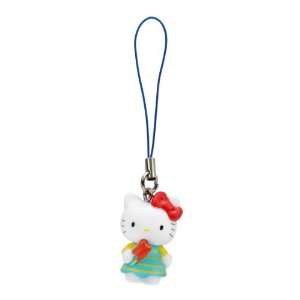 Hello Kitty Sweet Summer Figure Strap / Cell Phone Charm   Popsicle 