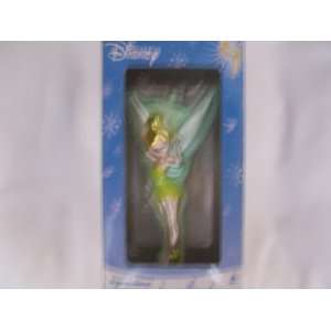 Tinker Bell Peter Pan Christmas Ornament ; Blown Glass 5 Collectible