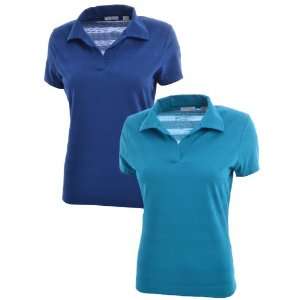  Ashworth Womens Golf Short Sleeve Polo Shirt   WM40094 