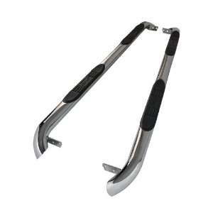  Land Rover Discovery 3 Stainless Chrome Side Step Bar Automotive