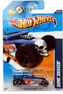 2012 Hot Wheels HW Racing #180 Bone Shaker  