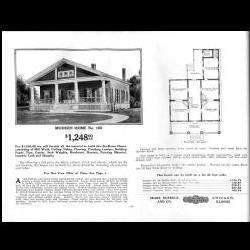   Honor Bilt Modern Homes {1908 1940} Catalogs & Plans on DVD  